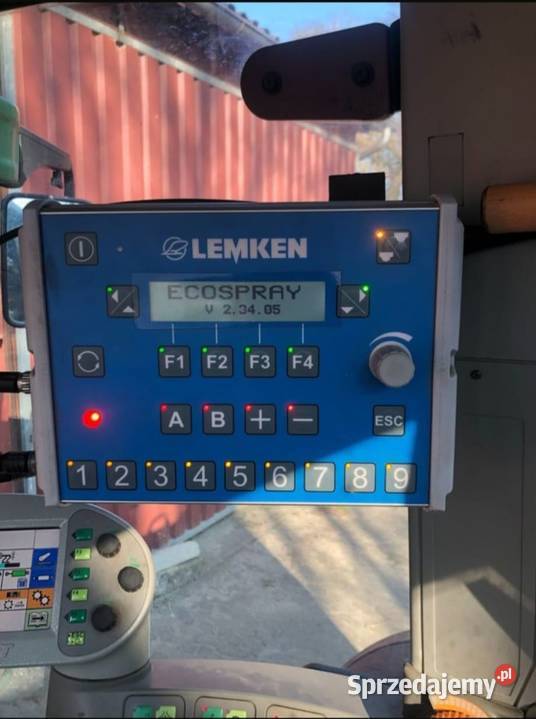 Lemken sirius 10 1900 15m z 2017r z Niemiec na