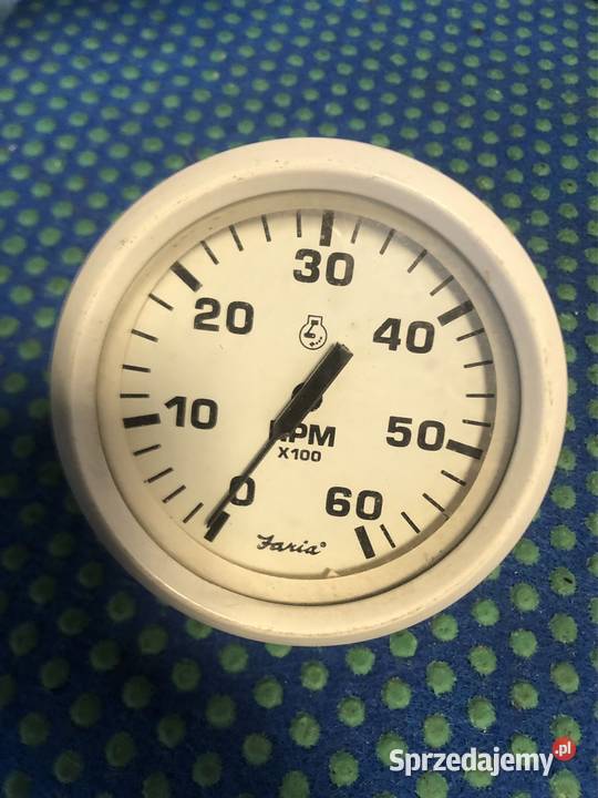 Obrotomierz Faria 060 RPM Piła