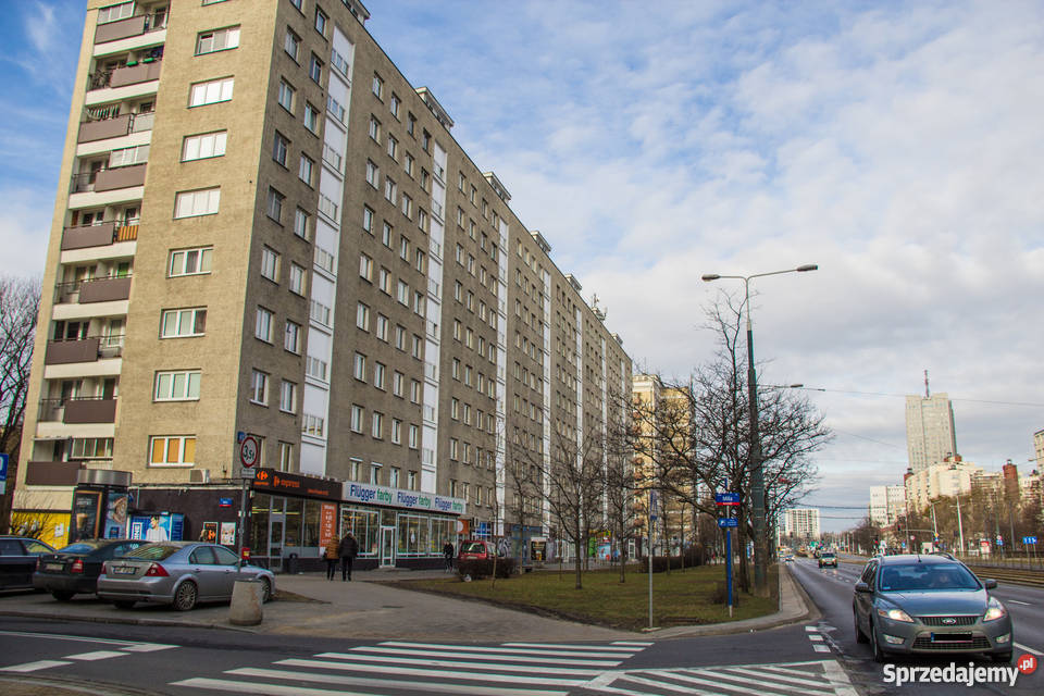 Sprzedam mieszkanie 48 m Warszawa Aleja Jana