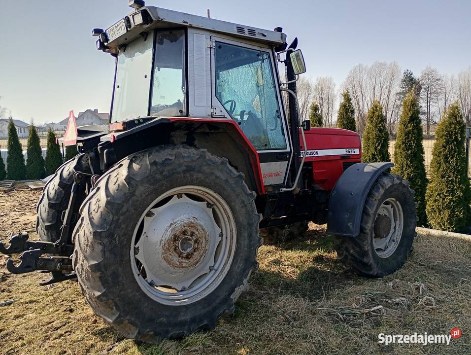 Massey FERGUSON 3635 wielkopolskie sprzedam