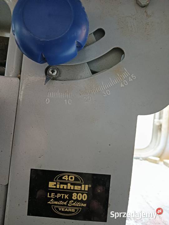 Piła stołowa EINHELL 800W 230V widia silnik Wałbrzych