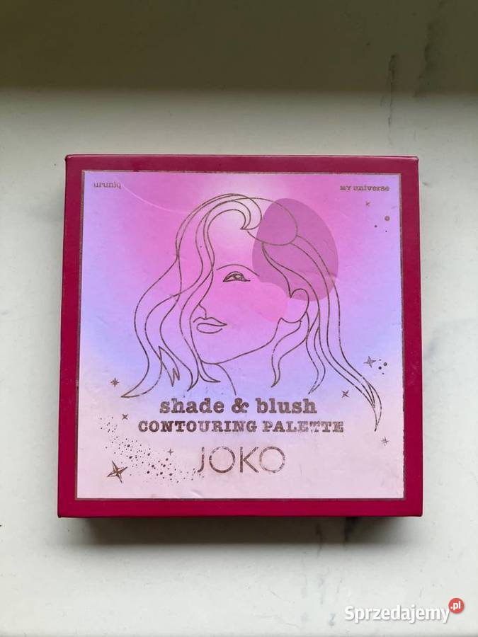 Paleta do konturowania Joko bronzer róż Makijaż Nisko sprzedam