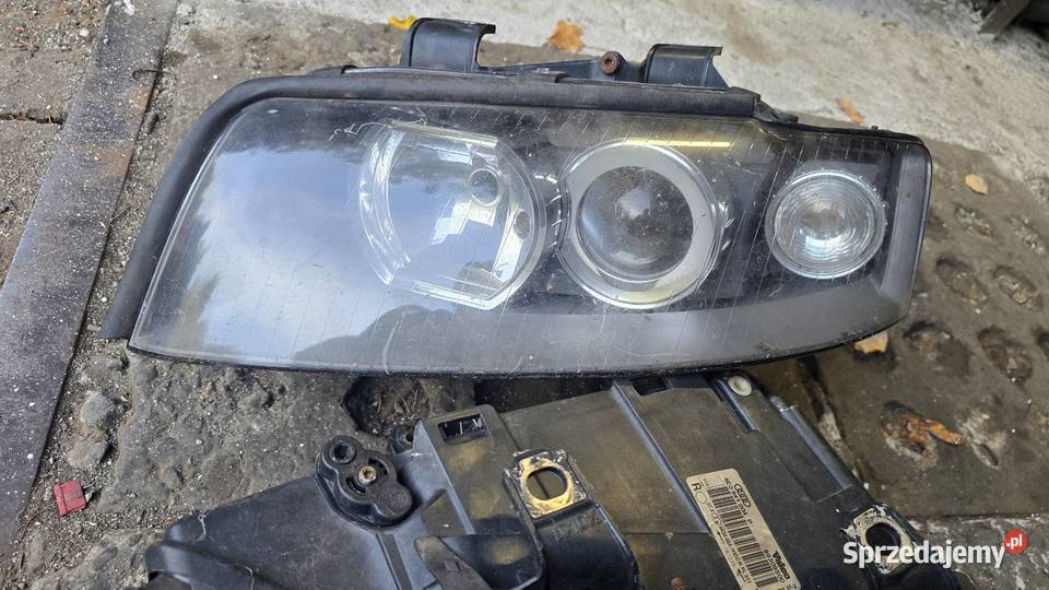 Lampy przednie audi a4 b6 bixenon Gorlice