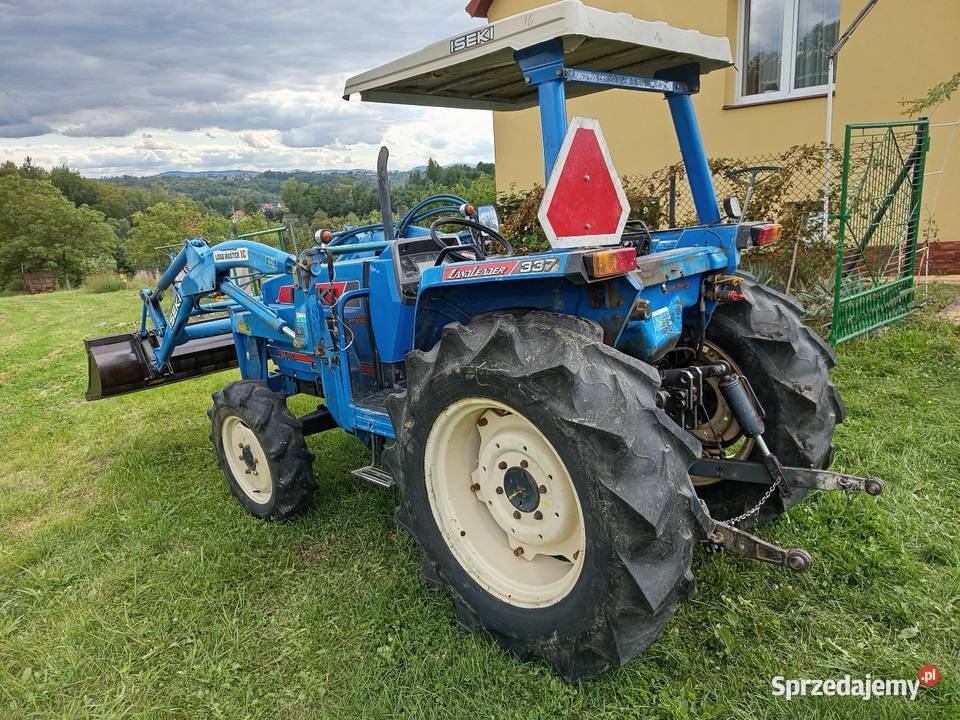 Iseki TA 337 Traktor traktorek Japoński napęd