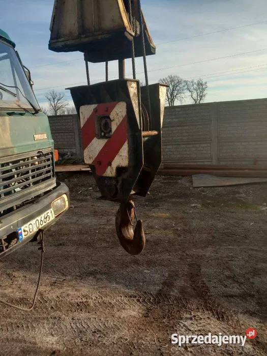 Żuraw Samochodowy dźwig Liaz 10 Ton