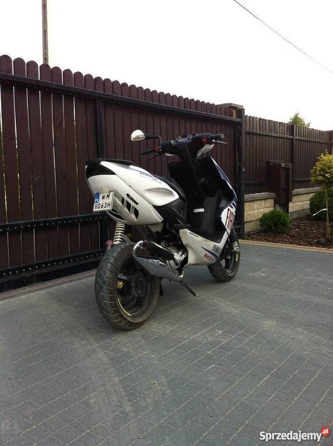 Yamaha Aerox 50cc mazowieckie