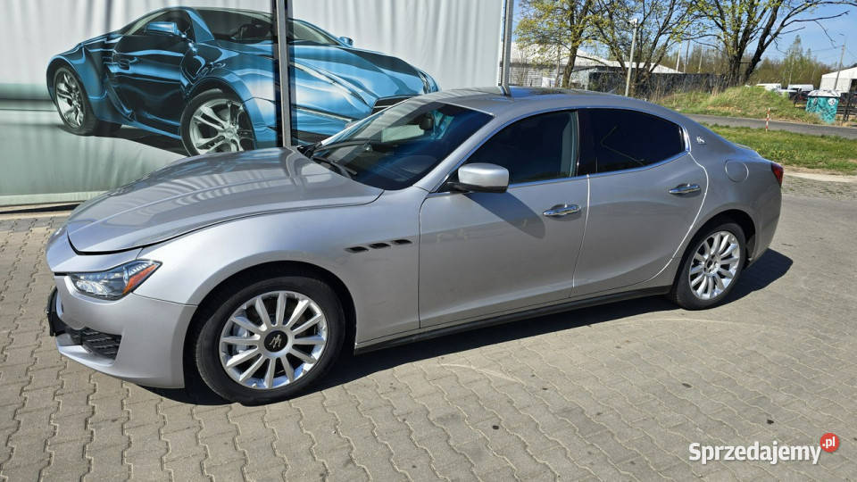 Maserati Ghibli Ładny Pali Jeżdzi Chłodnice całe elektryczne lusterka Ghibli