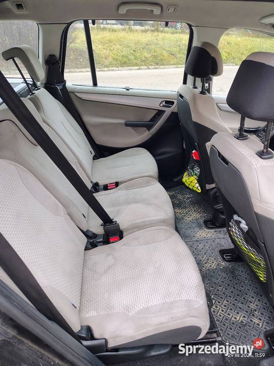 Citroen C4 Picasso Grand 16 HDi 109 homologacja na ciężarowe Białystok sprzedam