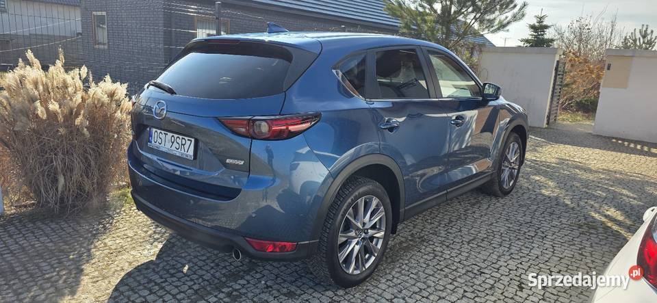 Mazda CX5 20 165Bogata wersja wyposażenia Strzelce Opolskie