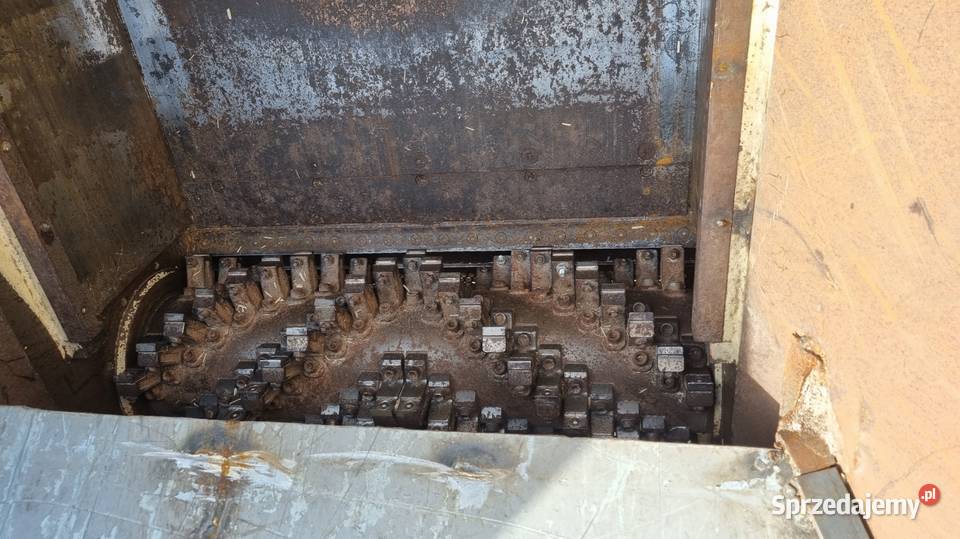 Rozdrabniacz młyn Leopard 75kW Karsin