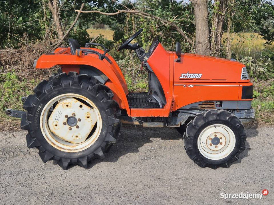 Traktorek traktor KUBOTA X20D 20 44 Małuszyn