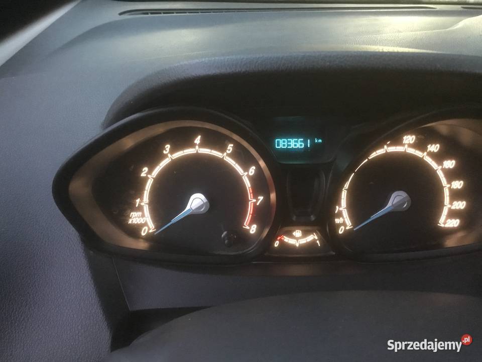 Ford Transit Courier Trend LPG pełny VAT Samochody dostawcze