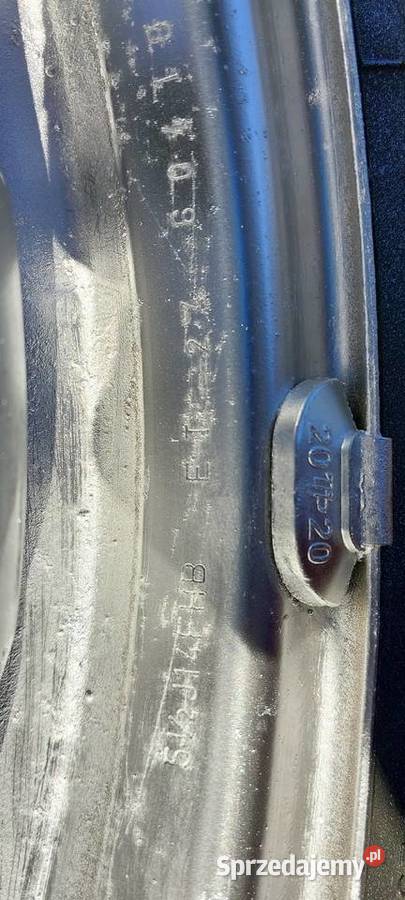 opony zimowe z felgą koła Citroen Berlingo I Szczecin sprzedam