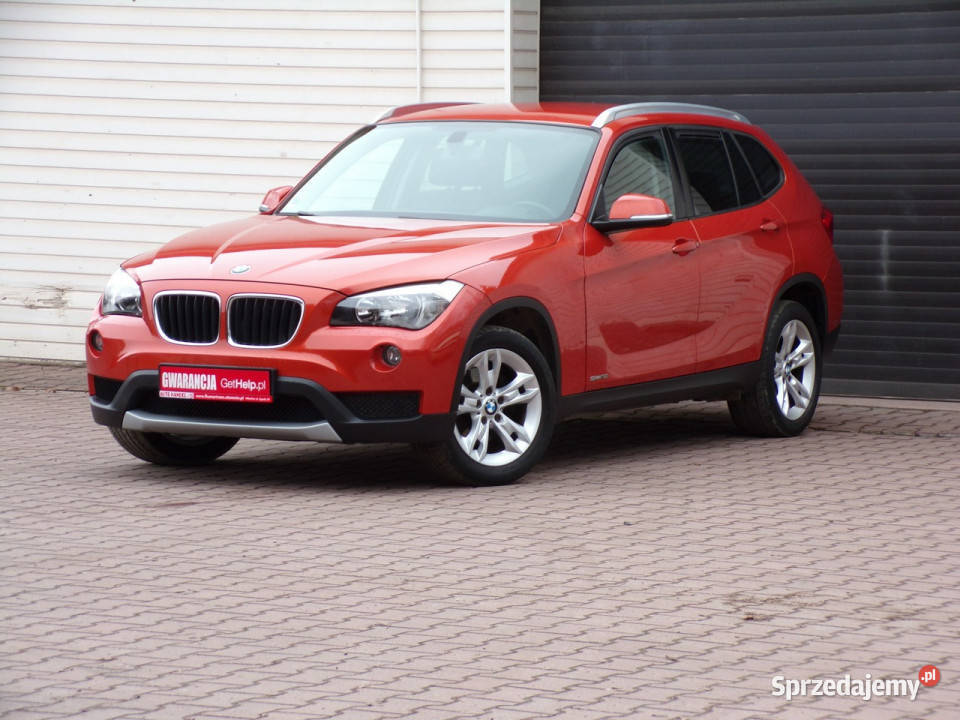 BMW X1 Klimatronic Gwarancja 20 150 2014r I E84 Mikołów sprzedam