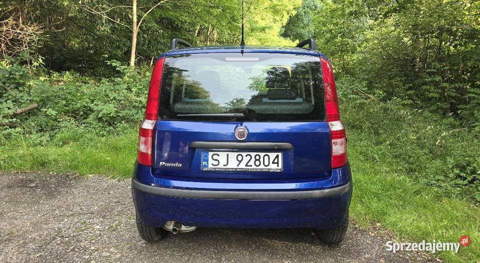 FIAT PANDA 12 60 LPG KLIMATYZACJA 2008 156 153 śląskie sprzedam