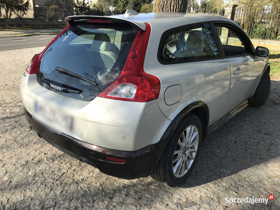 Volvo c30 16 Diesel 2008 mazowieckie