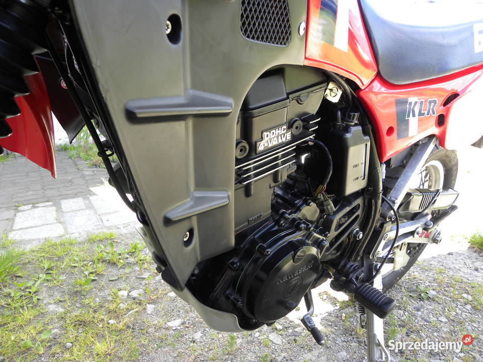 KAWASAKI KLR 600 klasyk super stan Wrocław