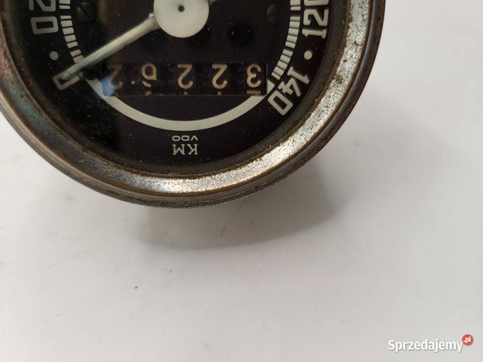 LICZNIK VDO FI60 0140 DKW 350 NSU ZUNDAPP Rybnik