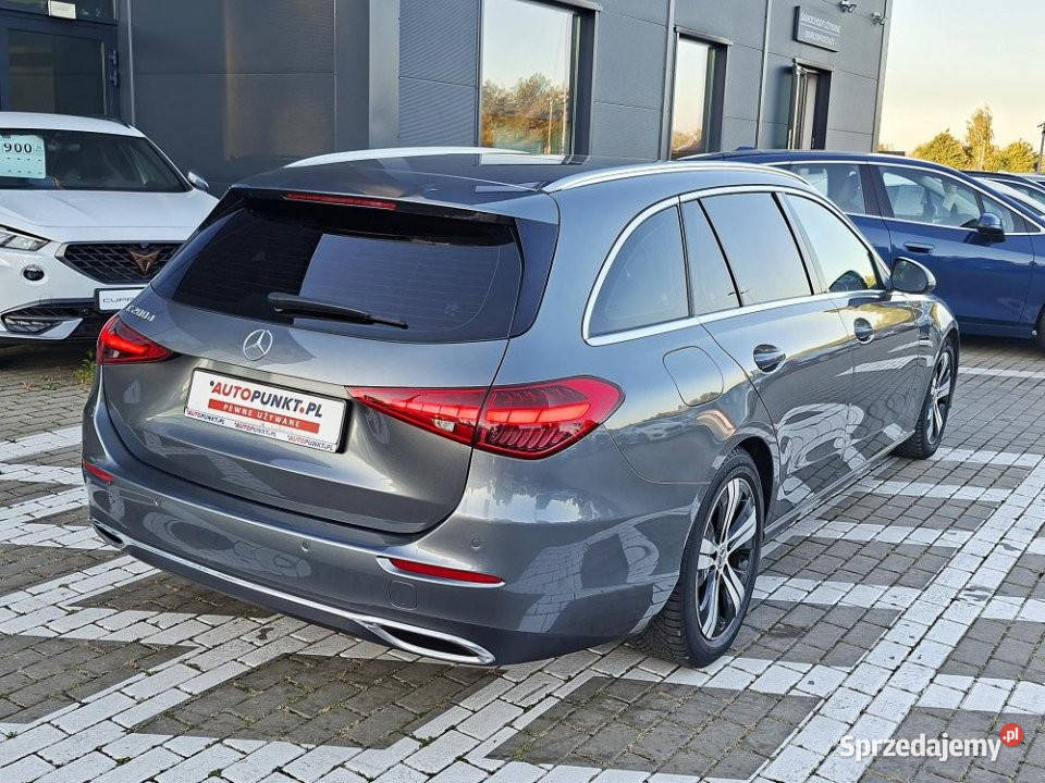 MercedesBenz Klasa C 2022r FV23 ASO FullLED BLIS Motoryzacja Kraków sprzedam