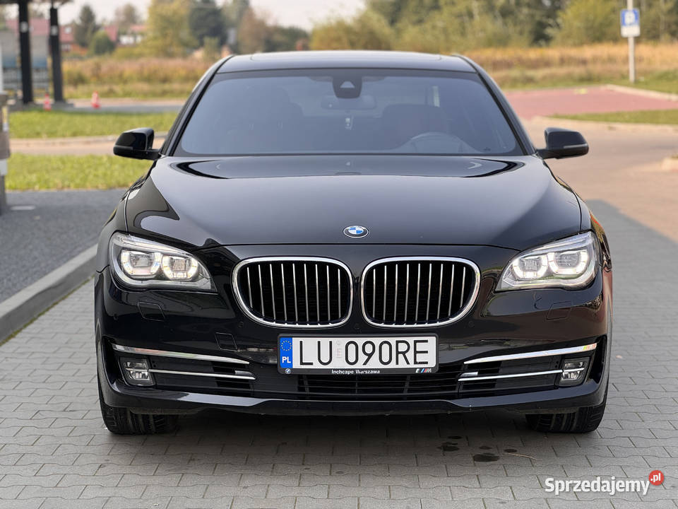 BMW Seria 7 730d xDrive Motoryzacja Lublin
