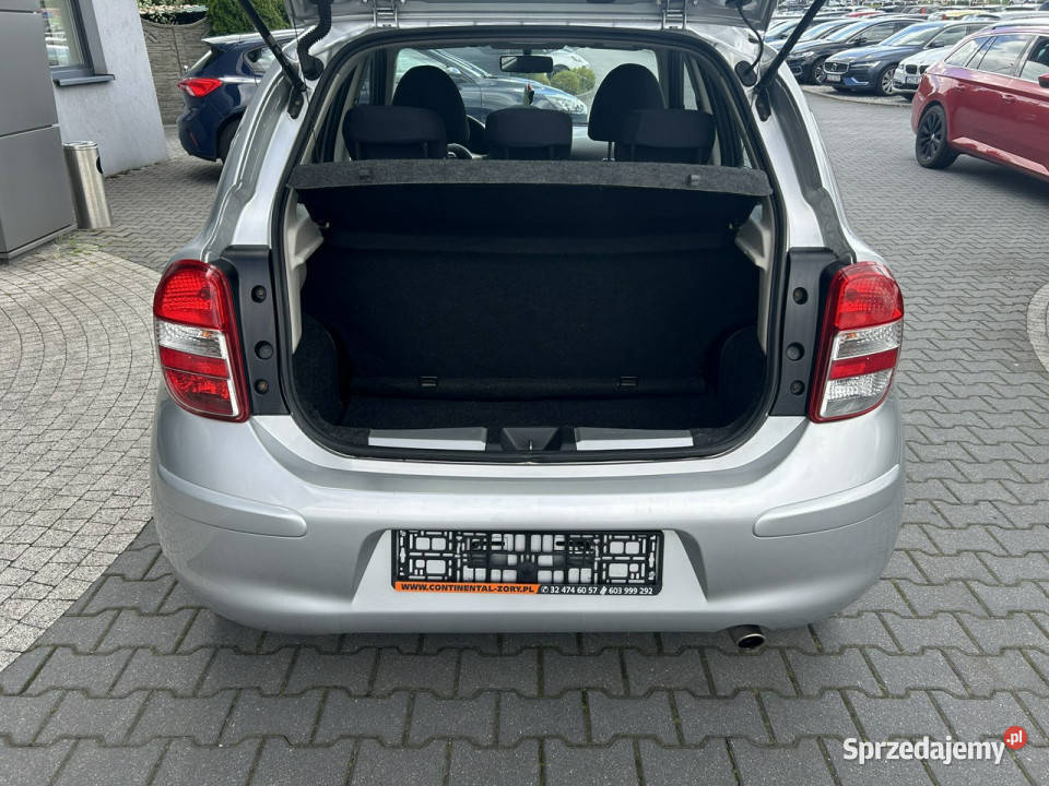 Nissan Micra klimatyzacja multifunkcja salon możliwa zamiana Żory
