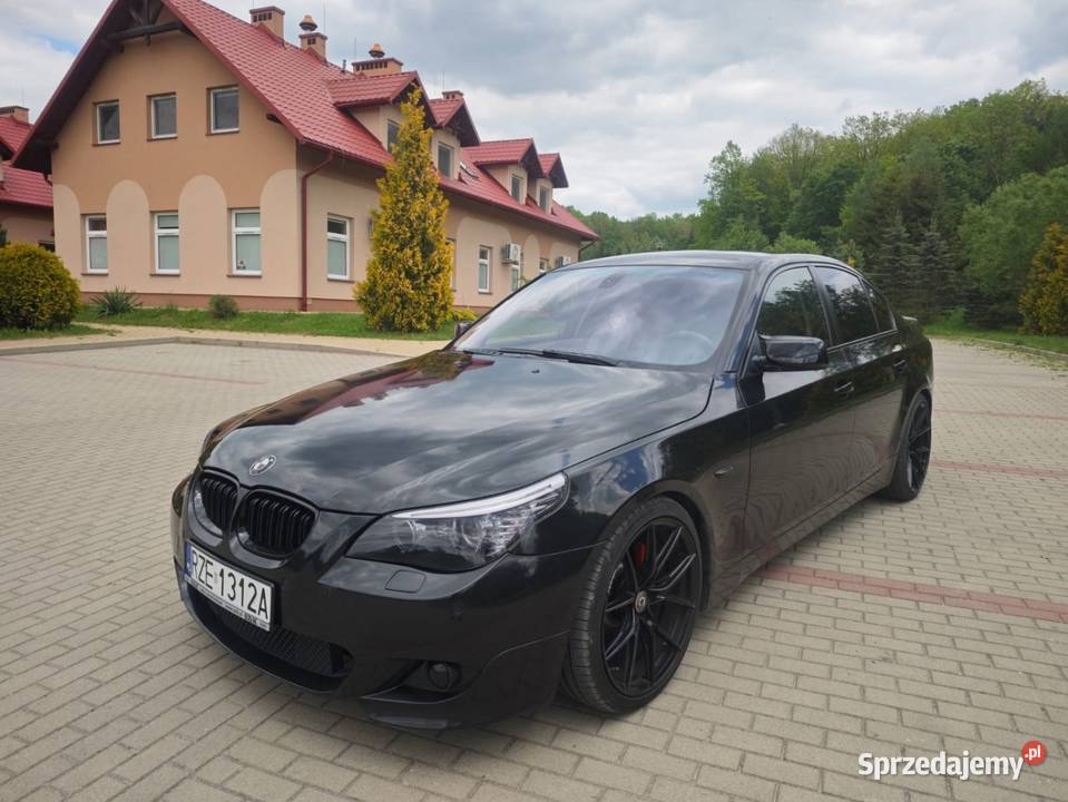 Bmw e60 545i V8 lpg mpakiet zamienię quada podkarpackie Rzeszów