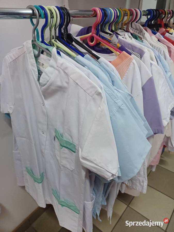 Bluza medyczna używana Wrocław