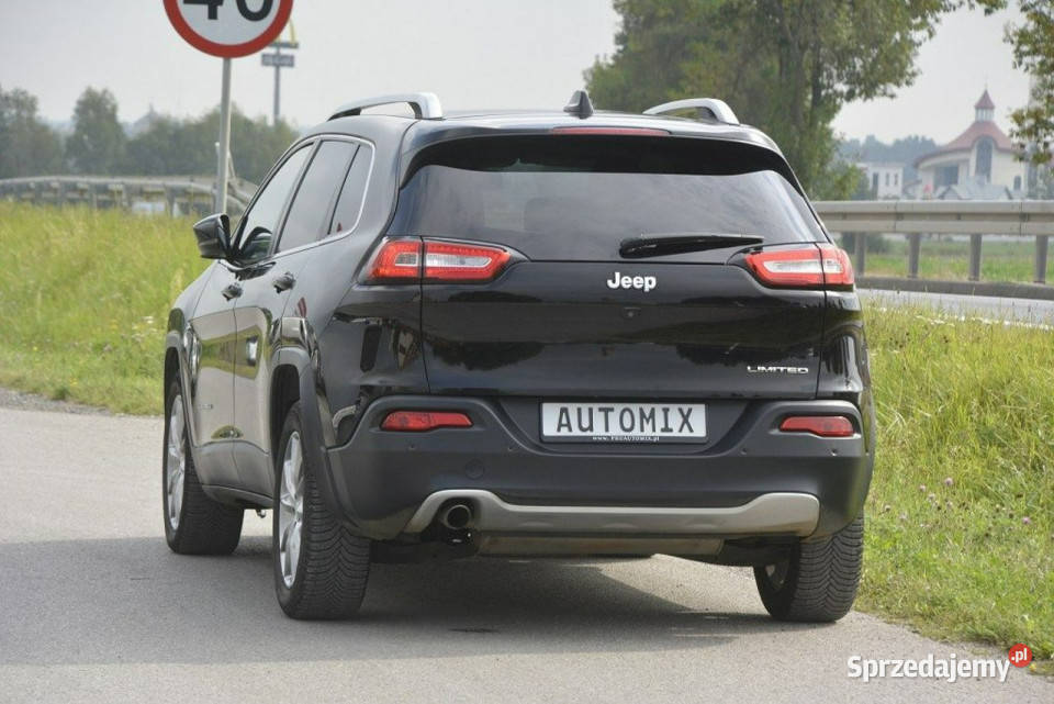 Jeep Cherokee 20 MJet skóra biksenon nawi kamera tempomat podkarpackie