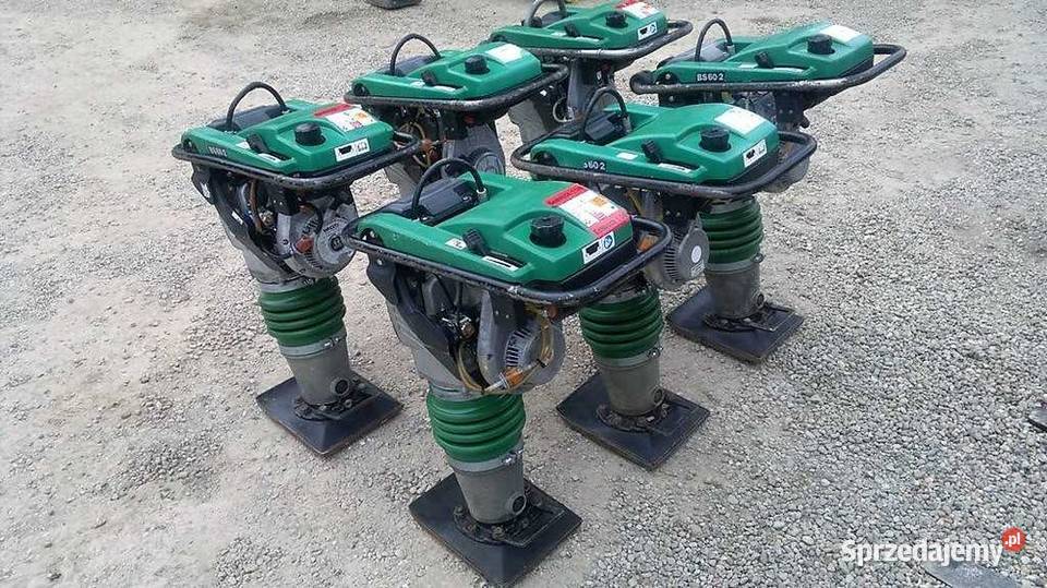 Zagęszczarka Skoczek WACKER BS 602 Ubijak Bomag Sułów sprzedam
