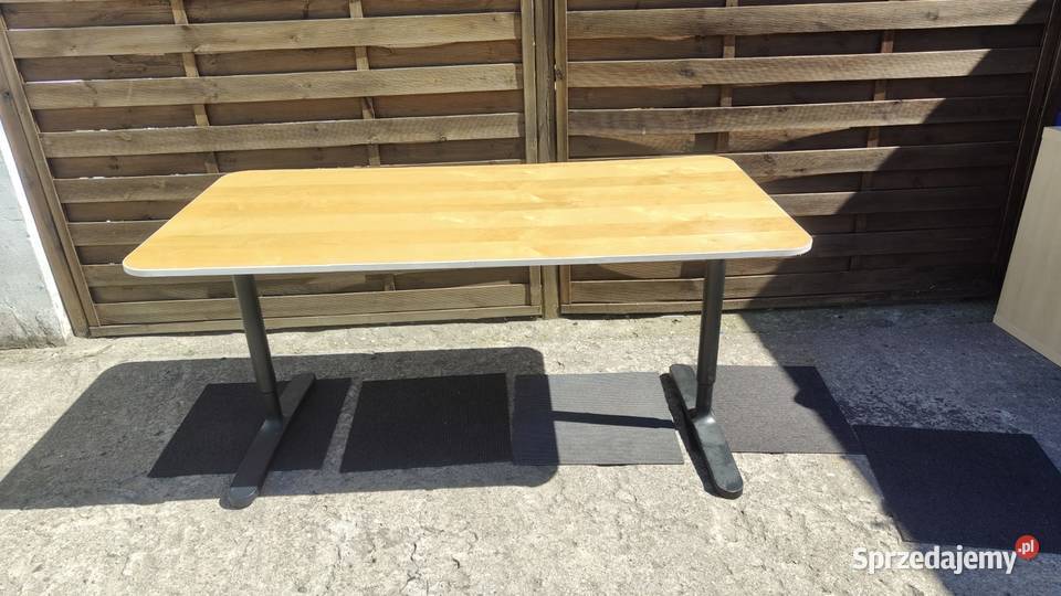 Biurko IKEA Bekant 160x80 regulowane nogi sprzedam