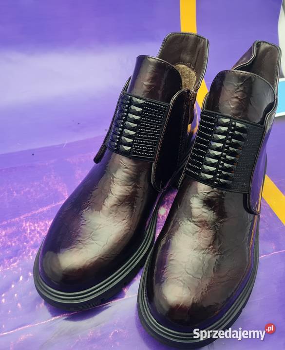 Buty Botki Nowe 37 Okazja Warszawa