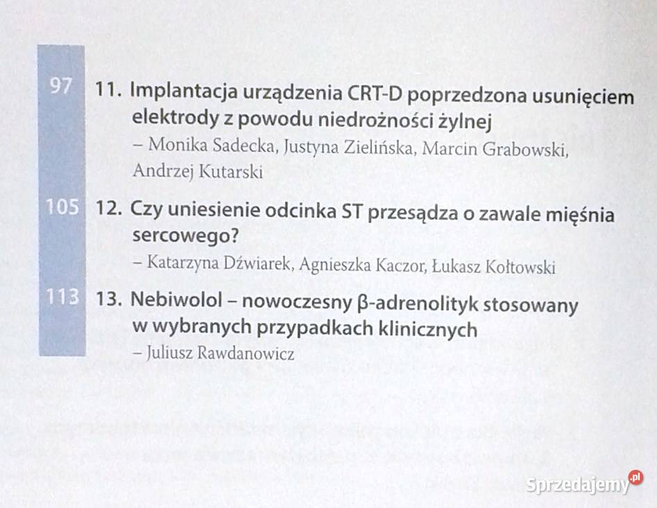 Komentarze do przypadków klinicznych w Chełm