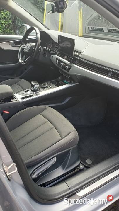 Audi A4 B9 2016 Polski Salon welurowa tapicerka Gierałtowice