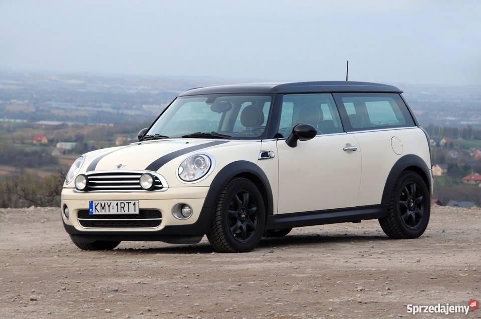Mini cooper clubman perełka