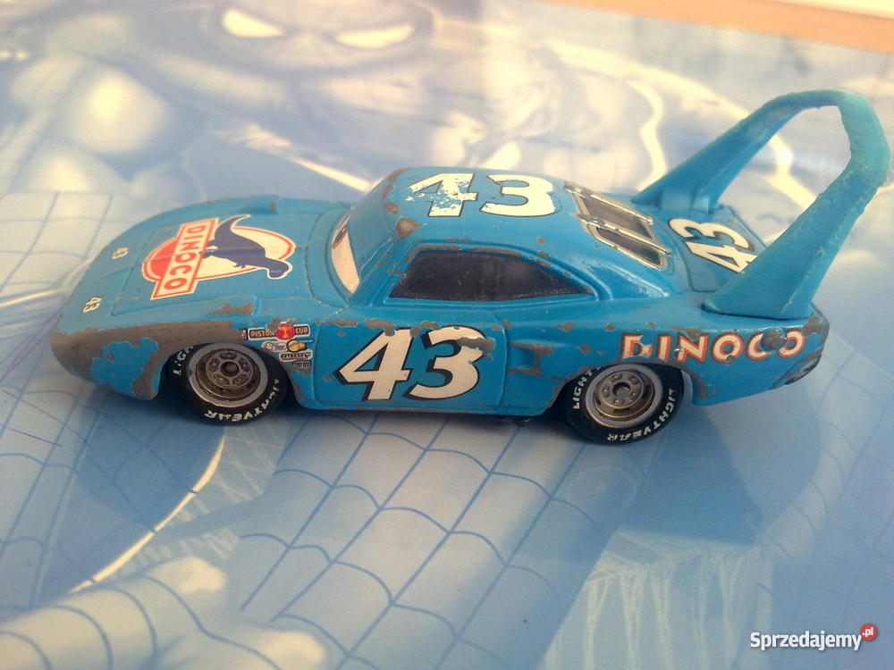 Mattel metalowy PAN KRÓL 43 Auta Cars Radom sprzedam
