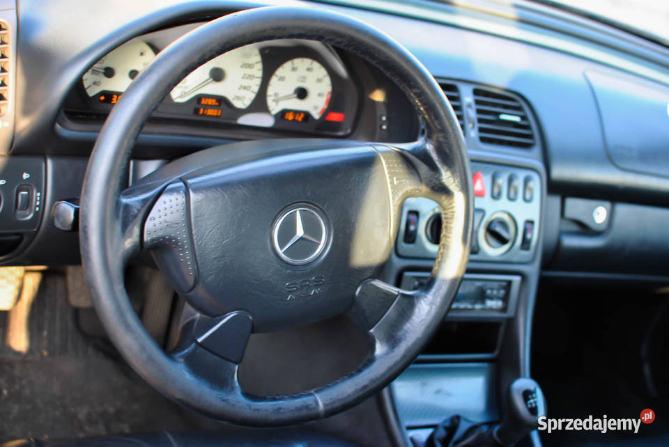 Mercedes Benz CLK w208 CABRIO poduszka powietrzna łódzkie Tomaszów Mazowiecki