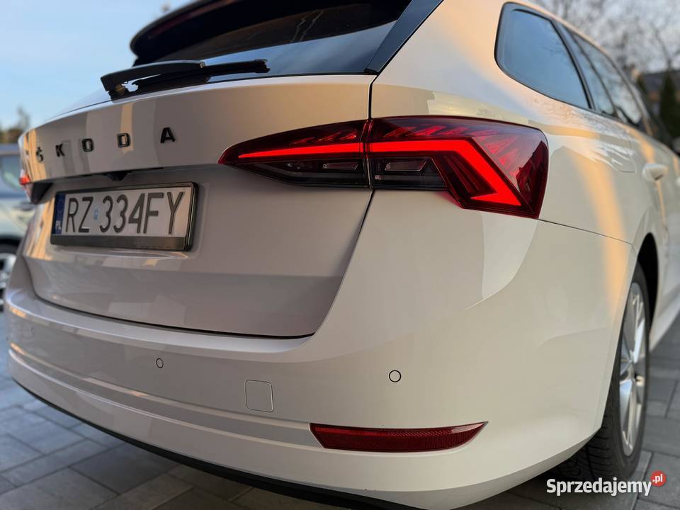 Skoda Octavia IV 2021r 15TSI 150