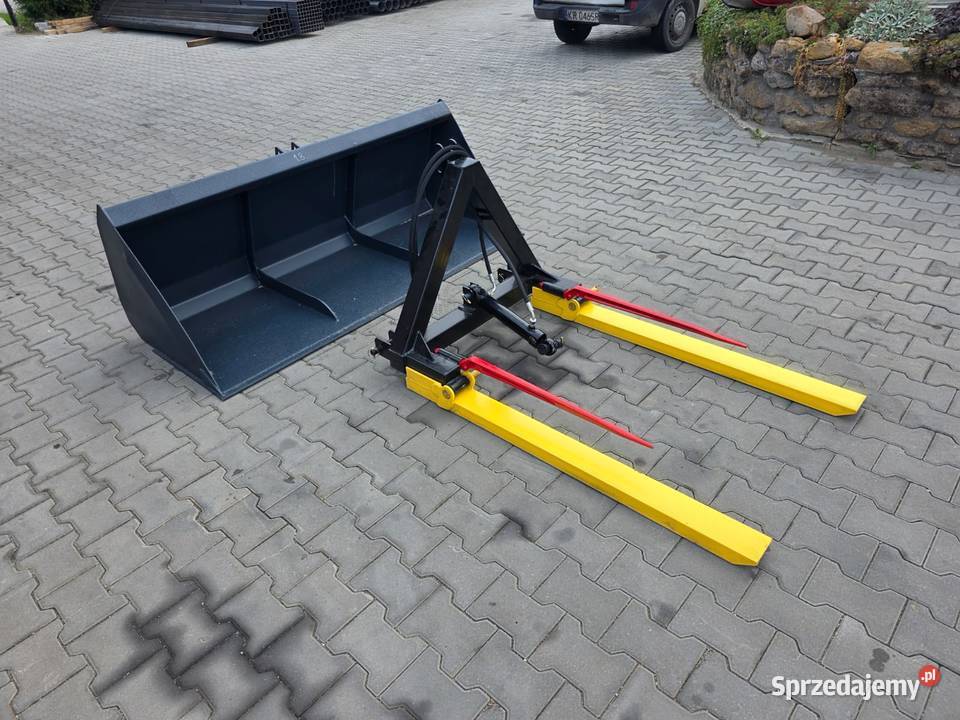 Łycha szufla do materiałów sypkich na tylny TUZ Bolesławiec