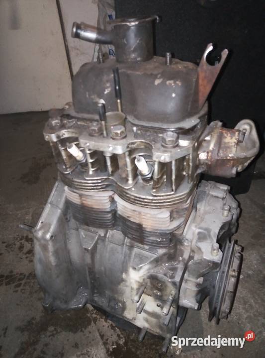 Silnik fiat 126p maluch Wołów