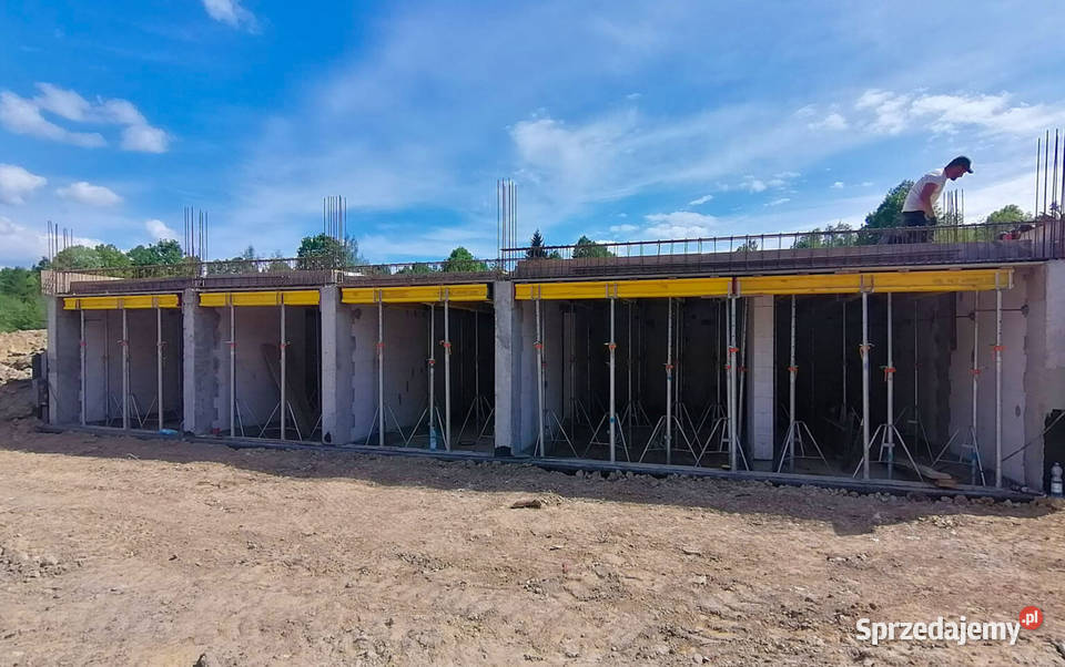 Wynajem szalunków stropowych na minimum 3 Nowy Sącz