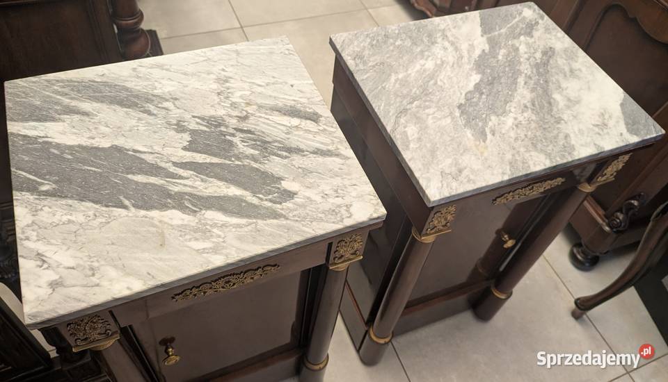 Piękne włoskie szafki w stylu empire sklep Dąbrowa Górnicza