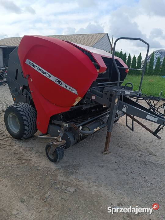Massey Ferguson RB 2125F 2018 podlaskie Suwałki