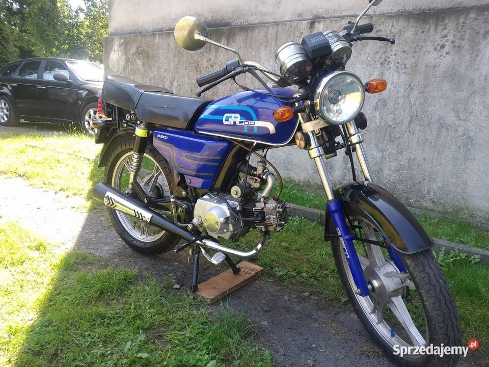 ZUMICO GR200 MOTOROWER 50 Katowice sprzedam