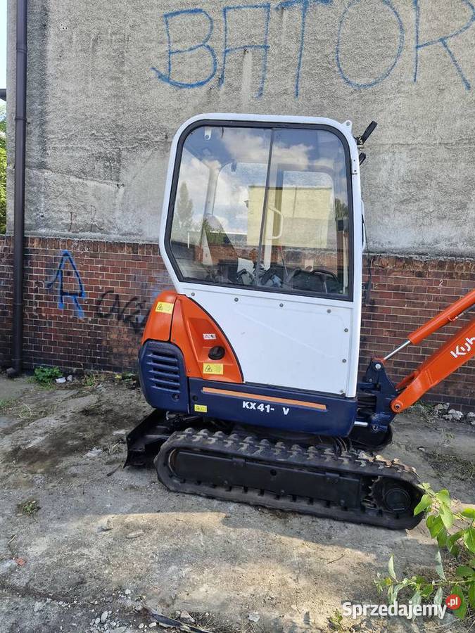 kubota kx 41 3v śląskie Chorzów