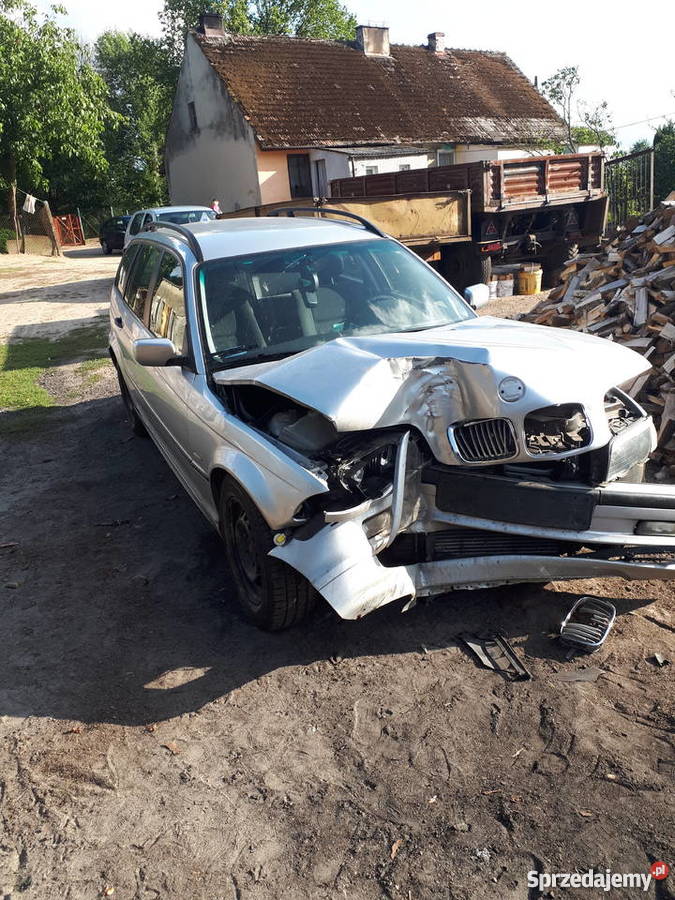 BMW E46 zachodniopomorskie Gryfice