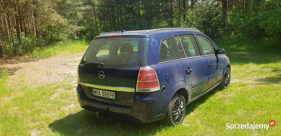 sprzedam opla zafire 1800cm3 świętokrzyskie Starachowice