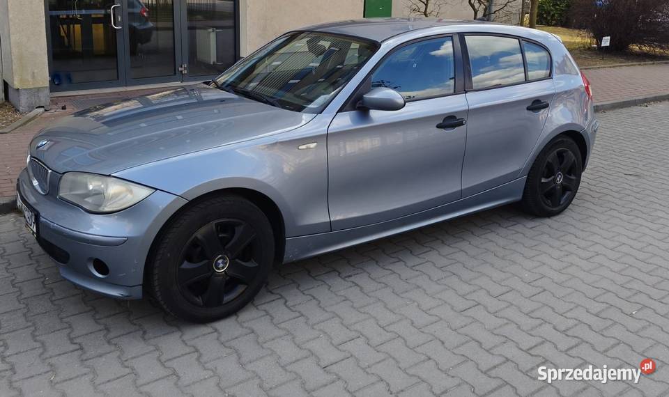 BMW 1 SPRAWNA ESP ELEKTRYKA KLIMA SPRAWNA Wrocław sprzedam