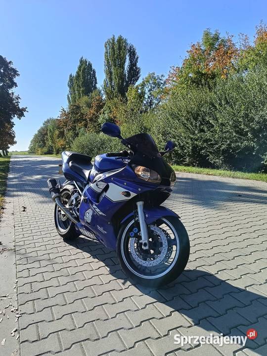 Yamaha R6 wielkopolskie Dobrzyca