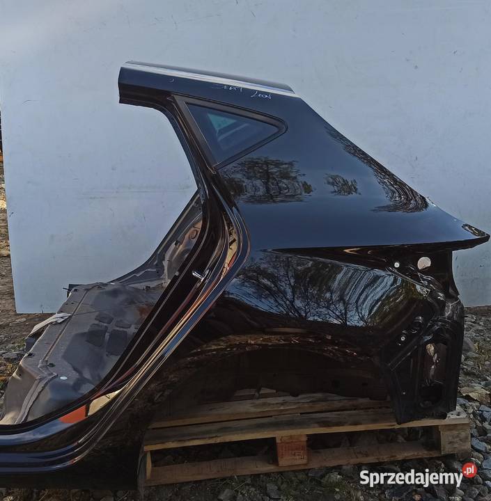 SEAT LEON IV ĆWIARTKA BŁOTNIK LEWY TYŁ LY9T Y9T