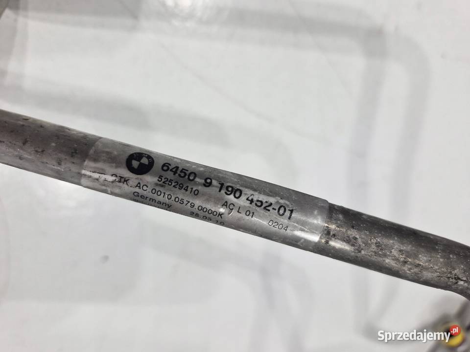 BMW E90 E91 E92 E93 PRZEWÓD RURKA KLIMATYZACJI
